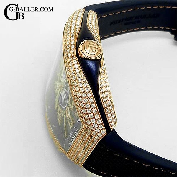 FRANCK MULLER ヴァンガードヨッティングアフターダイヤ