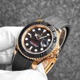 画像2: ROLEX Yacht-Master 40 Ever Rose Gold 40mm 116655 "New Oysterflex Rubber Strap" (2)