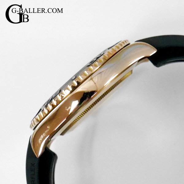 画像5: 【国内正規 / 付属完備】ROLEX ロレックス ヨットマスター40 エバーローズゴールド 116655 フレックスラバー