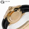 画像7: 【国内正規 / 付属完備】ROLEX ロレックス ヨットマスター40 エバーローズゴールド 116655 フレックスラバー