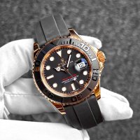 【国内正規 / 付属完備】ROLEX ロレックス ヨットマスター40 エバーローズゴールド 116655 フレックスラバー