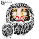 ダルマ DARUMA（zebra）× スワロフスキー フルオーダー/カスタムオーダー ゼブラ柄 アニマル柄