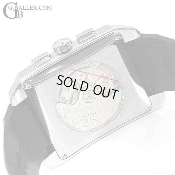 自社キャリバーのエルプリメロ搭載