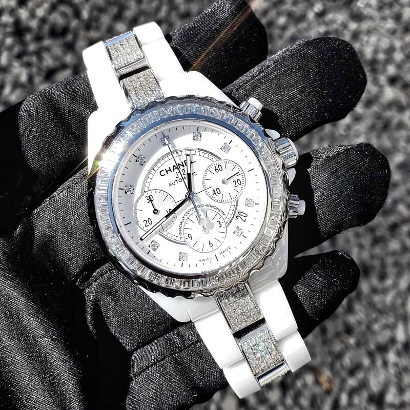お値下げ！CHANEL J12 ホワイト 腕時計 | aniloxgraf.cl