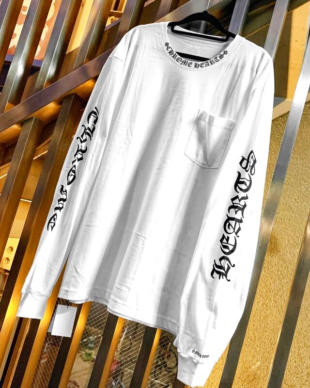 クロムハーツロンt - Tシャツ クロムハーツロンt - Tシャツ