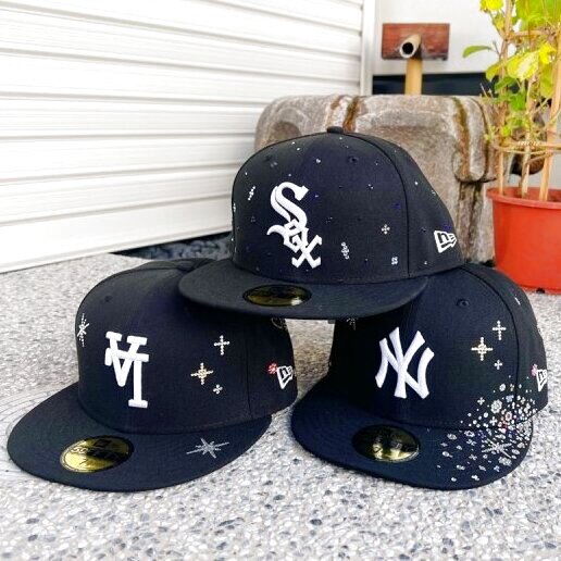 東京G-BALLER（ジーボーラー）の NEWERA ニューエラ ジュエルキャップ に付いて♪