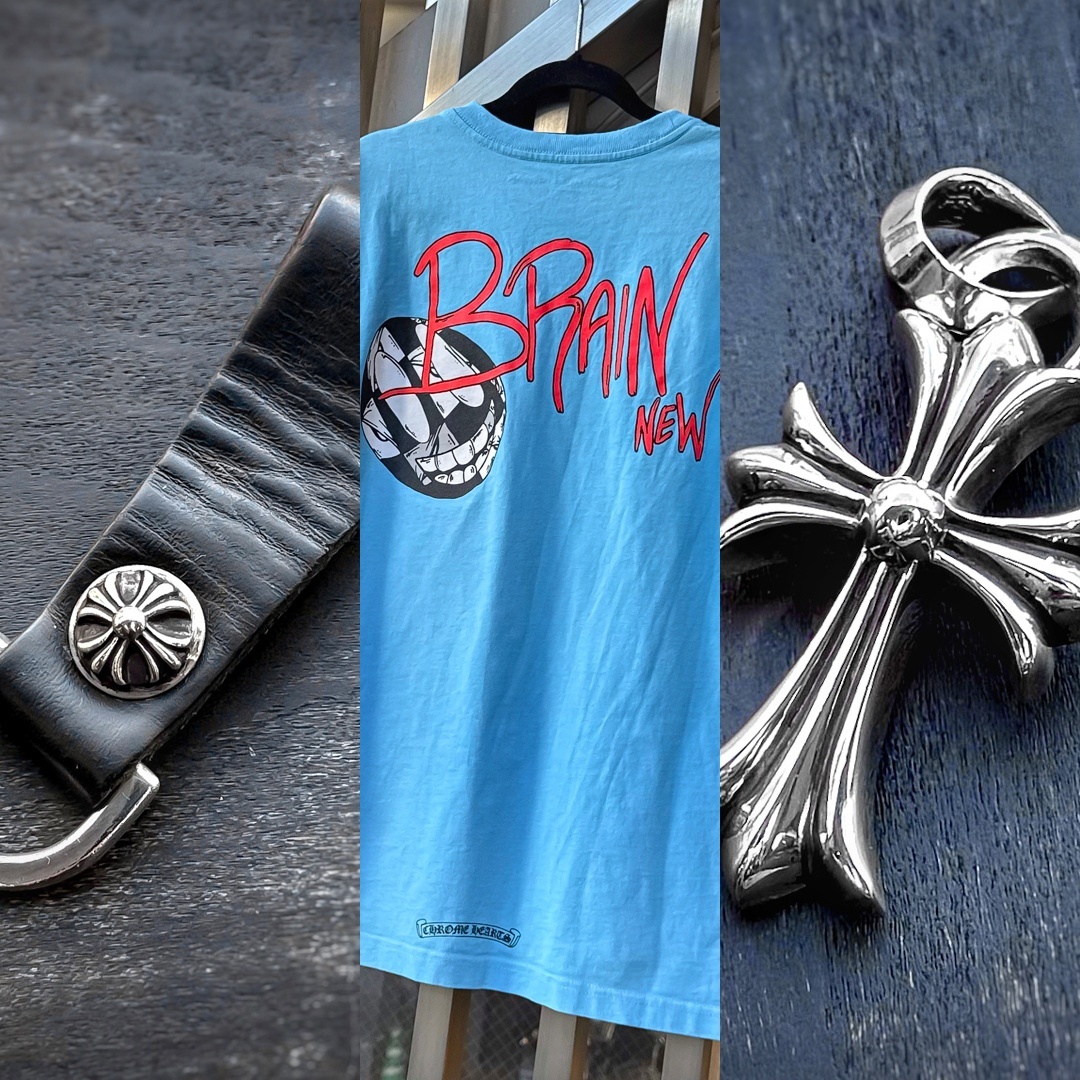 CHROME HEARTS（クロムハーツ）Tシャツ ネックレスペンダント ベルトループ 多数入荷☆