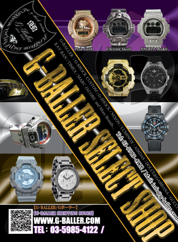 ＬＭＦＡＯが表紙を飾る411に、G-BALLERのＧショックカスタム、ルミノックス、ニクソン等の、人気ブランド腕時計が多数掲載されております。