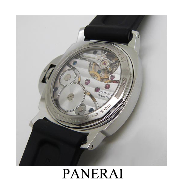 パネライ/PANERAI -PAM00114 ルミノールベース 手巻 44mm L番 アフターダイヤ