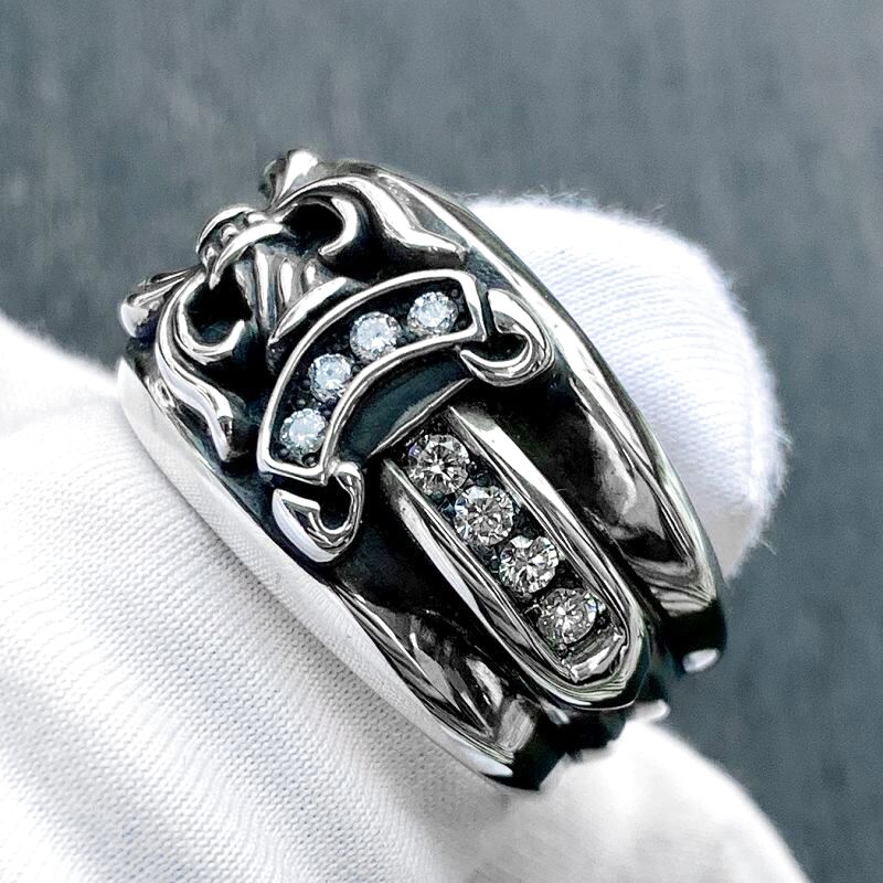 クロムハーツ ダガーリング 7号 Chrome Hearts - リング