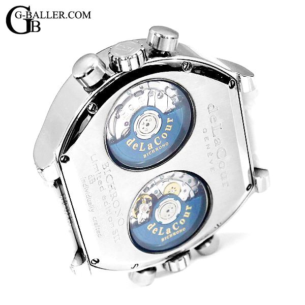 deLacour | ドゥラクール ビクロノ S2 ダイヤモンド 世界限定500本 deLaCour時計 中古 美品