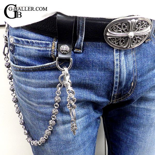 新品2023 Chrome Hearts - CHROME HEARTS クロムハーツ BELT LOOP