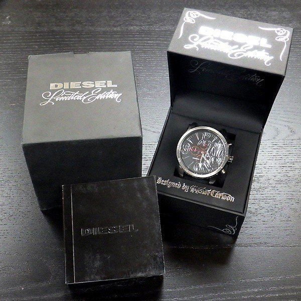 DIESEL / ディーゼル 腕時計 MR CARTOON Limited Edition (ミスター カートゥーン リミテッドエディション