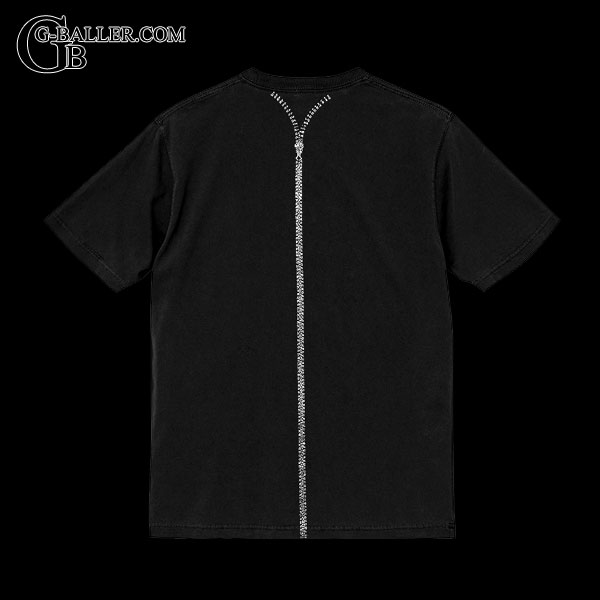 スワロTシャツ ZIP | G-BALLER スワロフスキー ジップ Tシャツ