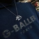 画像: G-BALLERジュエリーのNumberペンダントに新作が登場!!