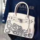 画像: 即納可能です!人気のナンバーBAG に限定カラー ホワイトが登場!