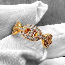 画像: エルメス シェーヌ ダンクル アンシェネ リング PM アフターダイヤ 完成♪