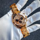 画像: ロレックスデイトナ116505 x クロムハーツ 22K ウォッチブレスレット ダイヤ ご納品♪