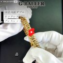 画像: K18 6面ダブル 喜平チェーン ダイヤモンド ネックレス ブレスレット 他社比較に付いて解説♪