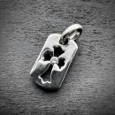 画像: クロムハーツ カットアウトクロス ドッグタグ タイニー 純正ダイヤモンド 入荷しました！