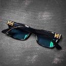 画像: CHROME HEARTS クロムハーツ サングラス VAGILANTE ゴールド/ブラック 入荷！