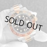 画像: 【新ギャラ/付属完備】ROLEX ロレックス GMTマスターII 126711CHNR 40mm 黒文字盤 コンビ オイスターブレスレット  /23422