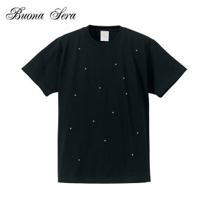 画像: 【SALE】STARDUST スワロフスキー Tシャツ Sサイズ / Mサイズ / XLサイズ