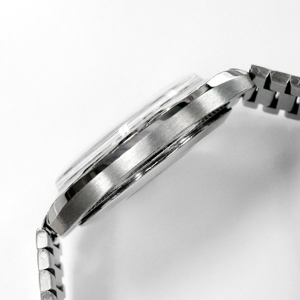 画像4: Omega Seamaster Day-Date Automatic Blue Redone Dial 166.0216.2 Cal.1022 Antique / Vintage 1977 Model (4)