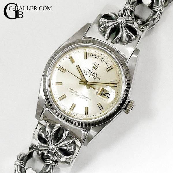 ROLEX ロレックス デイデイト CHROME HEARTS クロムハーツ