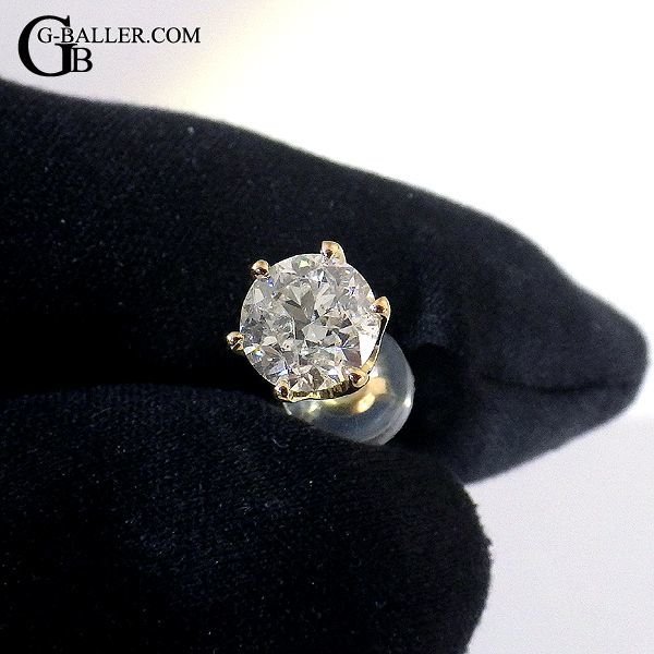 1ct ダイヤモンド ピアス 片方 天然 www.krzysztofbialy.com