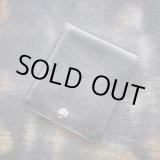 画像: 【極美品】CHROME HEARTS クロムハーツ 1スナップ クロスボタン ウォレット ヘビーレザー ブラック | 241014