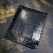 画像1: CHROME HEARTS クロムハーツ 1スナップウォレット クロスボタン 黒 ブラック | 250530 (1)