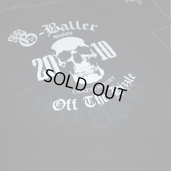 画像2: G-BALLER　ＯＦＦＩＣＥ　 Gb　Skull CROWN Tshirt　 (2)