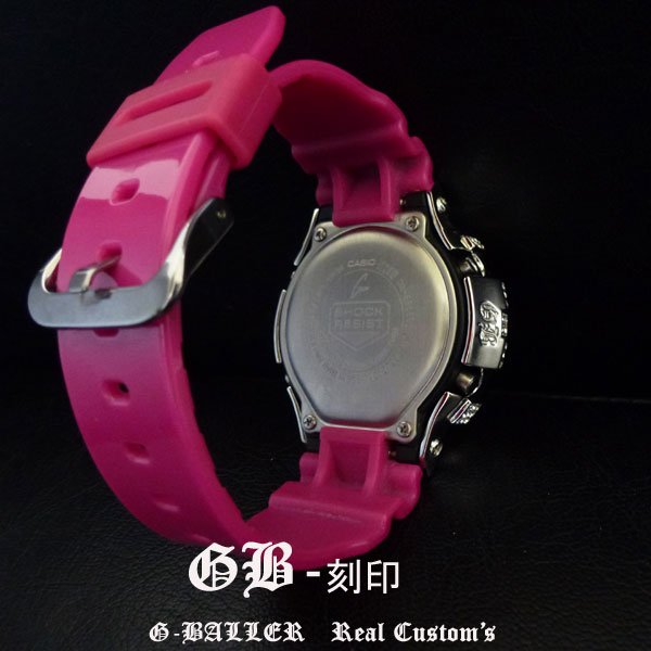 CASIO G-SHOCK DW-6900 腕時計　スワロフスキーカスタム