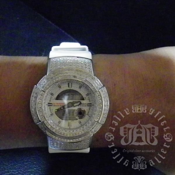 画像5: G-SHOCK CUSTOＭ　 高級時計　　レアウォッチ　S，Diamond　ウォッチ　メンズ　レディース　高級腕時計， (5)