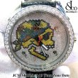 画像1: 【正規品】　ジェイコブ　腕時計　スカル　JCM-SKULL　ファイブタイムゾーン　47ｍｍ　ダイヤ (1)