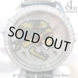 画像: 【正規品】　ジェイコブ　腕時計　スカル　JCM-SKULL　ファイブタイムゾーン　47ｍｍ　ダイヤ