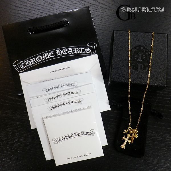 クロムハーツダイヤ 22K ファットクロス スタックチャーム クロムハーツダイヤ 22K ファットクロス スタックチャーム