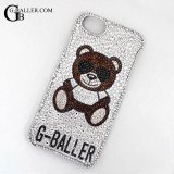 画像: GB-Bear iphoneケースデコ BROWN