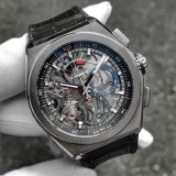 画像: Zenith Defy El Primero 21 Chronograph Titanium Black 95.9000.9004/78.R582