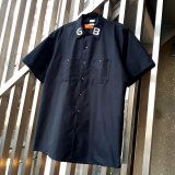 画像: GBCollar Workshirt_Black