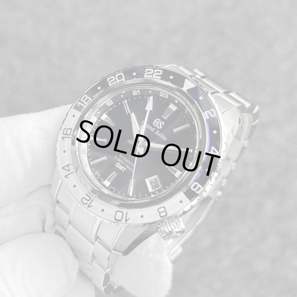 画像2: Grand Seiko Sports Collection Mechanical Hi-Beat 36000 SBGJ237 44mm Stainless Steel Blue dial (2)