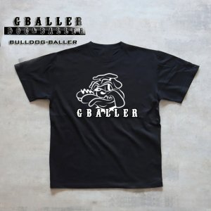 画像: G-BALLER BULLDOG, Novelty T-shirts ジーボーラー ドッグ Tシャツ 