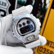 画像5: G-Shock Custom by G-BALLER | DW6900 DoubleLine Rhodium Coating Diamond (5)