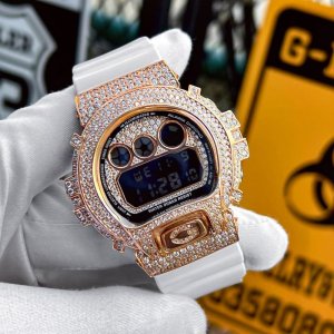 G-SHOCKダイヤモンド フルコンプリート 天然ダイヤモンドをセットした ...