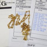 画像: クロムハーツ22K ファットクロス セット