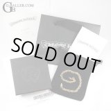画像: 【未使用/インボイス原本/付属完備】CHROME HEARTS クロムハーツ 22K ペーパーチェーン ブレスレット 8インチ / 240105