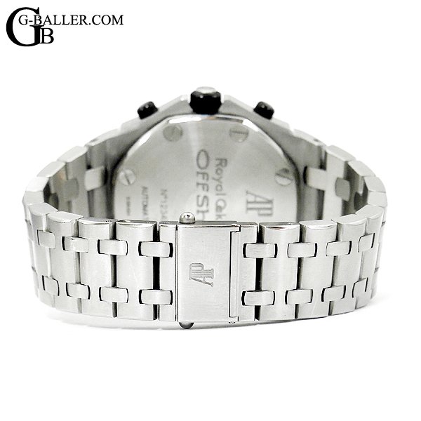 ステンレスストラップ、クラスプ共に目立った傷は御座いません。