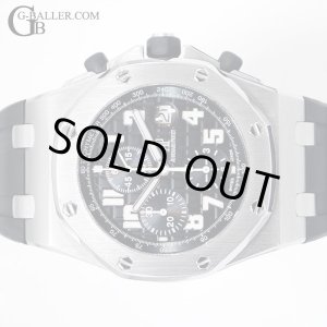 画像: AUDEMARS PIGUET オーデマピゲ ロイヤルオーク オフショア クロノグラフ 黒文字盤 26170ST.OO.D101CR.03