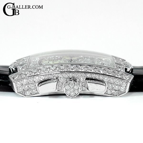 HARRY WINSTON アヴェニュー クロノ アフターダイヤ加工